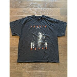 Jessie Reyez Shirt Mens XL Black Short Sleeve Concert Tour Tee Pop Hip Hop
